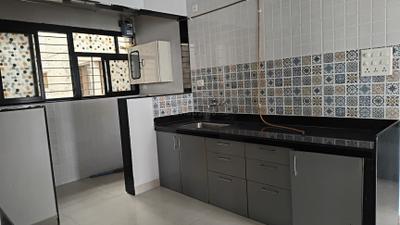 Kitchen Image of 960 Sq.ft 2 BHK Apartment / Flat for sale in Magarpatta Pancham Phase I At Nanded City, Nanded Pune for Rs. 9700000