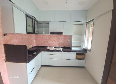 Kitchen Image of 815 Sq.ft 2 BHK Apartment / Flat for sale in Vasudha Parnika, Baner Pune for Rs. 9800000