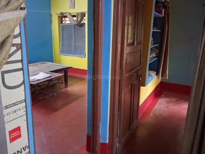 Balcony Image of 1100 Sq.ft 2 BHK Builder Floor for rent in Purba Barisha Kolkata for Rs. 12000
