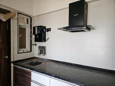 Kitchen Image of 1138 Sq.ft 2 BHK Apartment / Flat for sale in Belvalkar Solacia, Wagholi Pune for Rs. 7400000