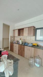 Kitchen Image of 1590 Sq.ft 3 BHK Apartment / Flat for rent in Radhika Infraestate RIPL Maple Tree, Ayodhya Bypass Bhopal for Rs. 17500