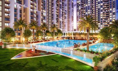 Image of 1100 Sq.ft 2 BHK Apartment / Flat for sale in VTP Township Codename Pegasus , Kharadi, Pune for Rs. 8500000