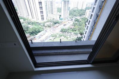 Balcony Image of 980 Sq.ft 2 BHK Apartment / Flat for sale in Unique Vistas, Thane West Thane for Rs. 15800000