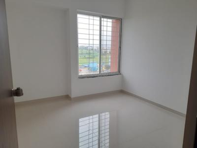 Bedroom Image of 1000 Sq.ft 2 BHK Apartment / Flat for rent in Majestique Rhythm County, Handewadi Pune for Rs. 20000