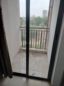 Balcony Image of 1280 Sq.ft 2 BHK Apartment / Flat for rent in Gajanan Aatrey Ivaan 4, Nana Chiloda Ahmedabad for Rs. 20000