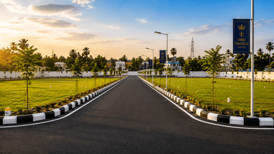 Image of 1200 Sq.ft Residential Plot / Land for sale in Alamathi, Chennai for Rs. 2760000