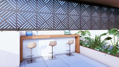Balcony Image of 556 Sq.ft 1 BHK Apartment / Flat for sale in Ganraj Sukhada, Uruli Devachi Pune for Rs. 2600000