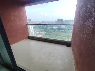 Balcony Image of 1234 Sq.ft 3 BHK Apartment / Flat for rent in Renuka Panch Tattva, Tathawade Pune for Rs. 33000