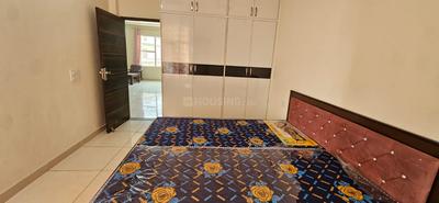 Bedroom Image of 890 Sq.ft 2 BHK Apartment / Flat for rent in Baba Aman City, Kharar Mohali for Rs. 20000