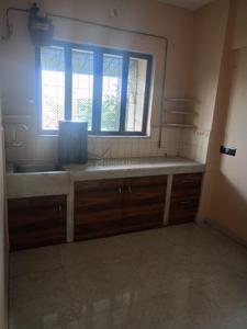 Kitchen Image of 585 Sq.ft 1 BHK Apartment / Flat for rent in Thane West Thane for Rs. 28000