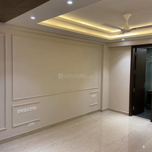 Bedroom Image of 1800 Sq.ft 3 BHK Builder Floor for sale in Inder Puri New Delhi for Rs. 35000000