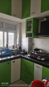 Kitchen Image of 1072 Sq.ft 2 BHK Apartment / Flat for sale in Ambient Winds, Kalikapur, EM Bypass Kolkata for Rs. 12000000