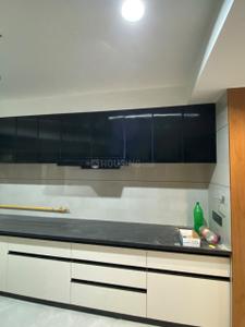 Kitchen Image of 3600 Sq.ft 4 BHK Apartment / Flat for sale in Swati Symphony, Bodakdev Ahmedabad for Rs. 43000000