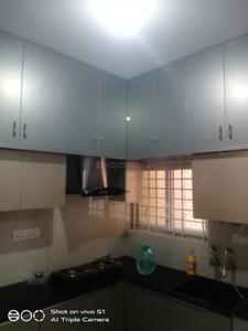 Kitchen Image of 1100 Sq.ft 2 BHK Apartment / Flat for sale in Jalahalli East Bengaluru for Rs. 8500000