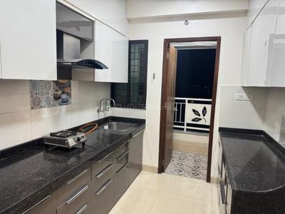 Kitchen Image of 1150 Sq.ft 2 BHK Apartment / Flat for rent in Narendra Nagar Extension Nagpur for Rs. 25000