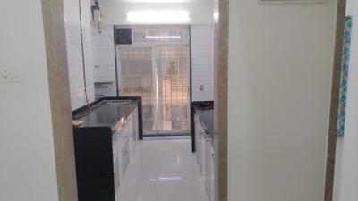 Kitchen Image of 1000 Sq.ft 2 BHK Apartment / Flat for sale in Mulund West Mumbai for Rs. 16500000