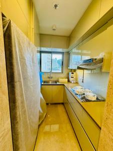 Kitchen Image of 1150 Sq.ft 2 BHK Apartment / Flat for sale in Highland, Powai Mumbai for Rs. 32000000