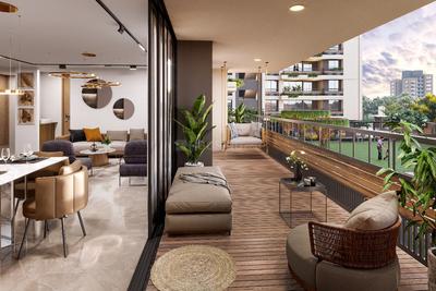 Balcony Image of 2430 Sq.ft 3 BHK Apartment / Flat for sale in Mahalakshmi Satvam Skyline, Sargasan Gandhinagar for Rs. 9990000