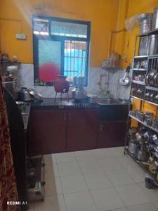 Kitchen Image of 400 Sq.ft 1 RK Apartment / Flat for sale in Badlapur West Badlapur for Rs. 1700000