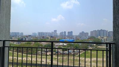 Balcony Image of 1614 Sq.ft 3 BHK Apartment / Flat for rent in Godrej Woods, Sector 43 Noida for Rs. 85000