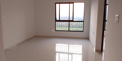 Living Room Image of 800 Sq.ft 2 BHK Apartment / Flat for rent in Shapoorji Pallonji Joyville Sensorium, Maan Pune for Rs. 26000