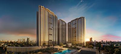 Building Image of 1575 Sq.ft 3 BHK Apartment / Flat for sale in Supreme Rivana Ph I, Punawale Pune for Rs. 13400000
