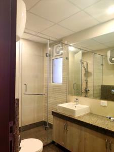 Bathroom Image of 1625 Sq.ft 3 BHK Apartment / Flat for rent in Supertech Cape Town, Sector 74 Noida for Rs. 40000