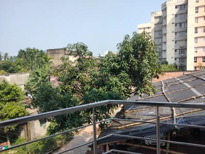 Balcony Image of 1050 Sq.ft 3 BHK Apartment / Flat for sale in Rajarhat Kolkata for Rs. 4600000