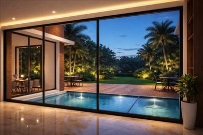 Balcony Image of 4000 Sq.ft 4 BHK Villa for sale in Thevakkal Kochi for Rs. 28000000