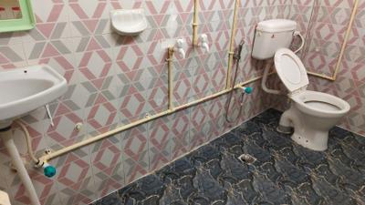 Bathroom Image of 510 Sq.ft 1 BHK Apartment / Flat for rent in Begumpet Hyderabad for Rs. 22000