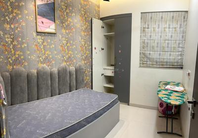 Bedroom Image of 1450 Sq.ft 3 BHK Apartment / Flat for rent in Lodha Splendora, Thane West Thane for Rs. 45000