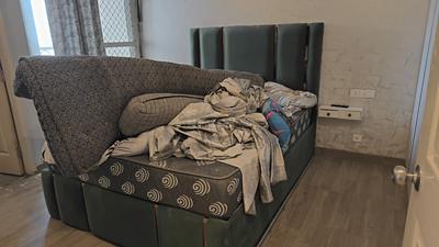 Bedroom Image of 607 Sq.ft 2 BHK Apartment / Flat for rent in Prateek Grand City, Siddharth Vihar Ghaziabad for Rs. 28000
