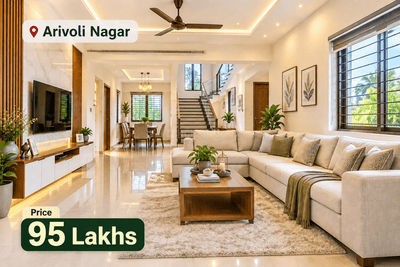 Image of 1601 Sq.ft 4 BHK Independent House for sale in Perur, Coimbatore for Rs. 9500000