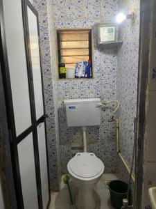 Bathroom Image of 450 Sq.ft 1 RK Apartment / Flat for sale in Airoli Navi Mumbai for Rs. 4800000