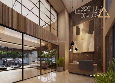 Balcony Image of 3230 Sq.ft 4 BHK Apartment / Flat for sale in Parshwa Ayaan, Ambli Ahmedabad for Rs. 31000000