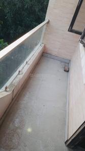 Balcony Image of 1200 Sq.ft 3 BHK Builder Floor for rent in Vasundhara Ghaziabad for Rs. 22000