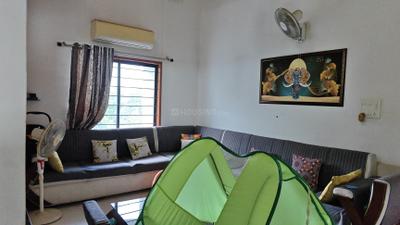 Living Room Image of 2500 Sq.ft 4 BHK Penthouse for sale in Manjalpur Vadodara for Rs. 9000000