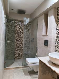 Bedroom Three Image of 1150 Sq.ft 2.5 BHK Apartment / Flat for sale in L And T Crescent Bay, Parel Mumbai for Rs. 52500000