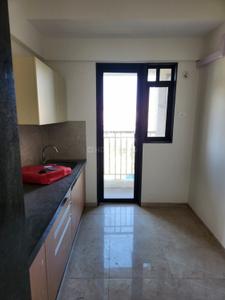 Kitchen Image of 670 Sq.ft 2 BHK Apartment / Flat for sale in MICL Aaradhya Highpark, Mira Road East Mira Bhayandar for Rs. 13000000