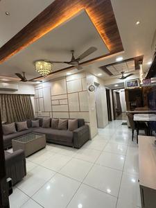 Hall Image of 1435 Sq.ft 3 BHK Apartment / Flat for sale in Swati Chrysantha, Shela Ahmedabad for Rs. 9500000