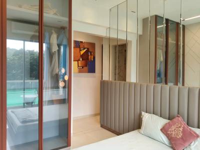 Bedroom Image of 950 Sq.ft 2 BHK Apartment / Flat for sale in DSS Mahavir Spring, Thane West Thane for Rs. 18000000