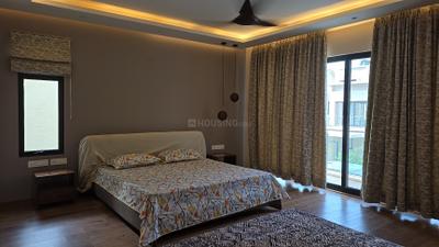 Bedroom Image of 4900 Sq.ft 4.5 BHK Villa for rent in Brigade Orchards Pavilion Villas, Boodihal Bengaluru for Rs. 250000
