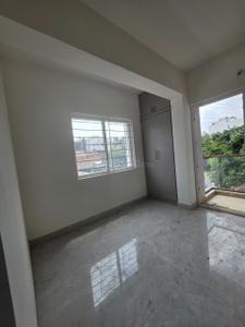 Bedroom Image of 650 Sq.ft 1 BHK Apartment / Flat for rent in New Tippasandra Bengaluru for Rs. 40000