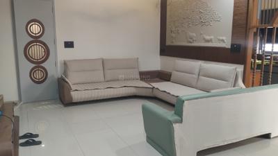 Living Room Image of 2254 Sq.ft 3 BHK Apartment / Flat for sale in Shreeji Avaniprasth, Uvarsad Gandhinagar for Rs. 15000000