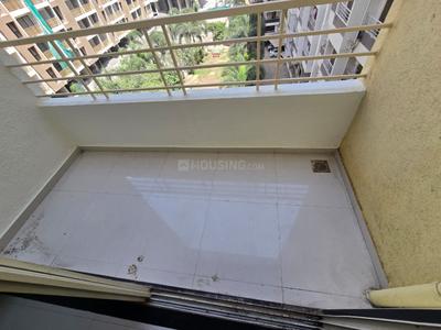 Balcony Image of 602 Sq.ft 1 BHK Apartment / Flat for sale in Somani Residency, Punawale Pune for Rs. 4750000