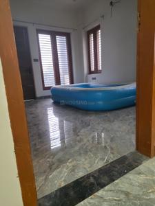 Bedroom Image of 1000 Sq.ft 1 BHK Builder Floor for rent in Puri Aman Villas, Sector 89 Faridabad for Rs. 14000