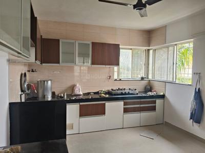 Kitchen Image of 1850 Sq.ft 3 BHK Apartment / Flat for rent in Karve Nagar Pune for Rs. 47000