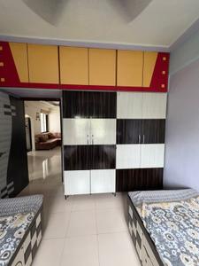 Bedroom Image of 1215 Sq.ft 2 BHK Apartment / Flat for rent in Komal Enclave, Paldi Ahmedabad for Rs. 27000