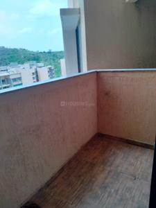 Balcony Image of 980 Sq.ft 2 BHK Apartment / Flat for sale in Manhattan, Charholi Budruk Pune for Rs. 7200000