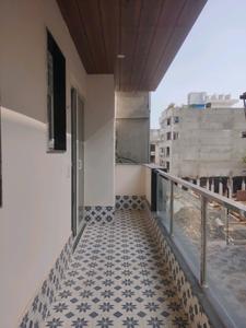 Bedroom Three Image of 1450 Sq.ft 3 BHK Builder Floor for sale in Green Field Colony Faridabad for Rs. 13000000